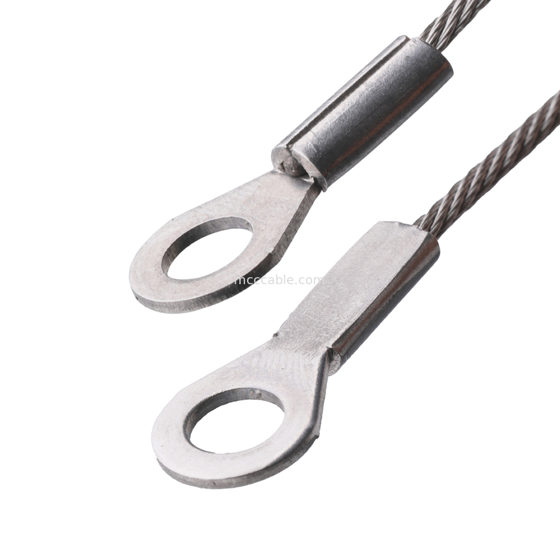 Các dây cáp dây chuyền thép không gỉ linh hoạt, dây thừng an toàn lỗ, dẫn điện và các ứng dụng khác