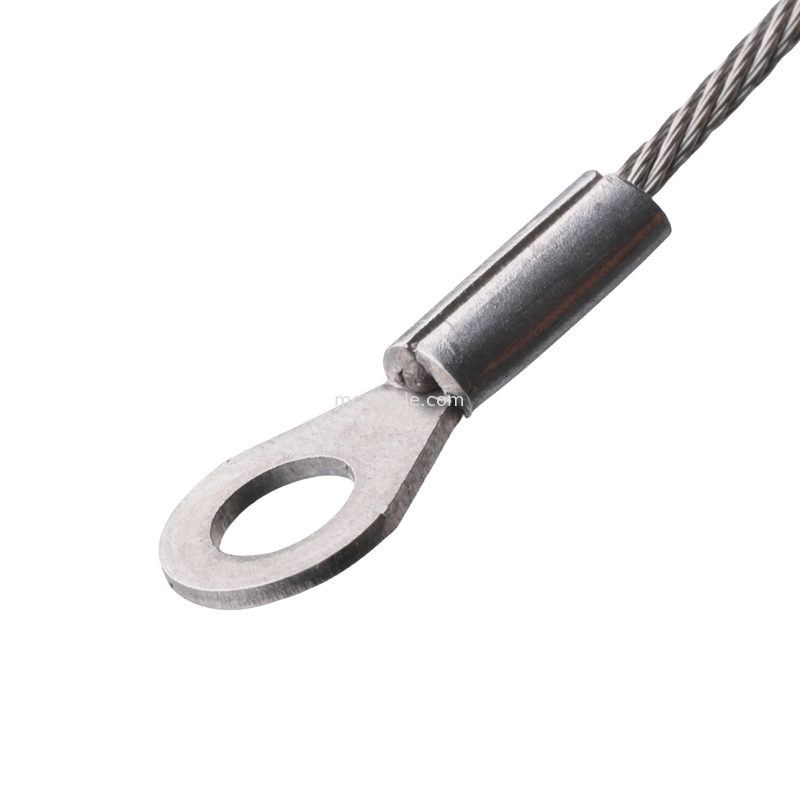 Các dây cáp dây chuyền thép không gỉ linh hoạt, dây thừng an toàn lỗ, dẫn điện và các ứng dụng khác