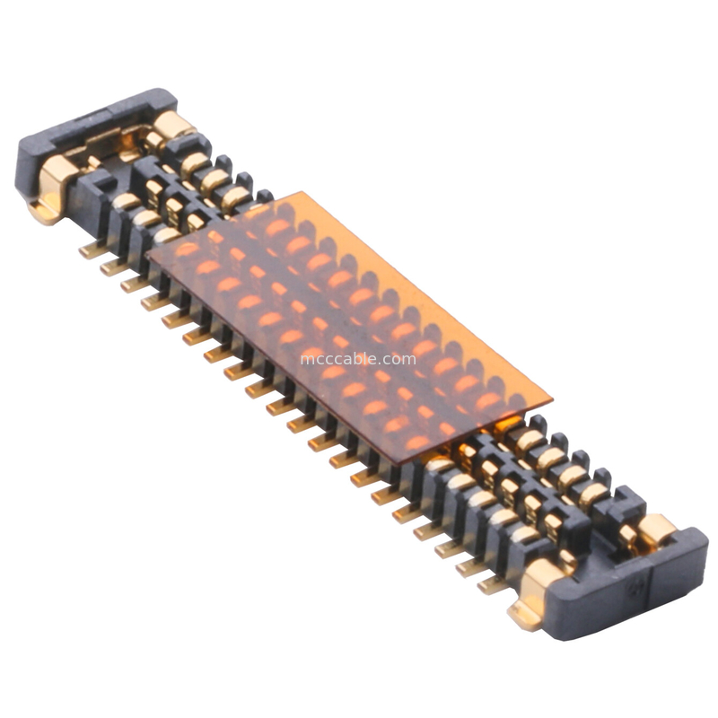phần tử máy ảnh KEL XSLS00-40 SD Micro Coaxial Cable Assembly Board End Connectors