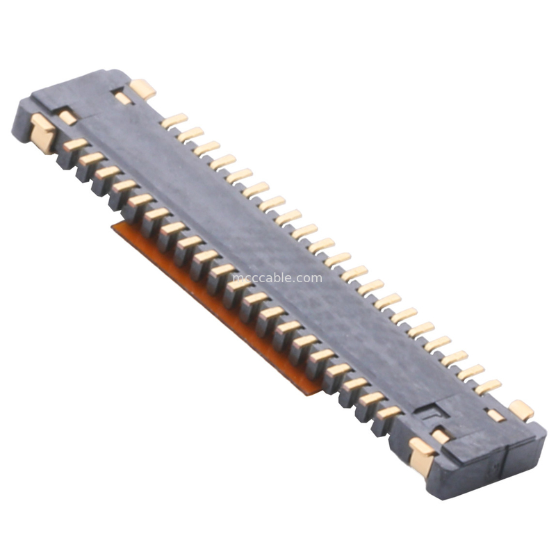 phần tử máy ảnh KEL XSLS00-40 SD Micro Coaxial Cable Assembly Board End Connectors
