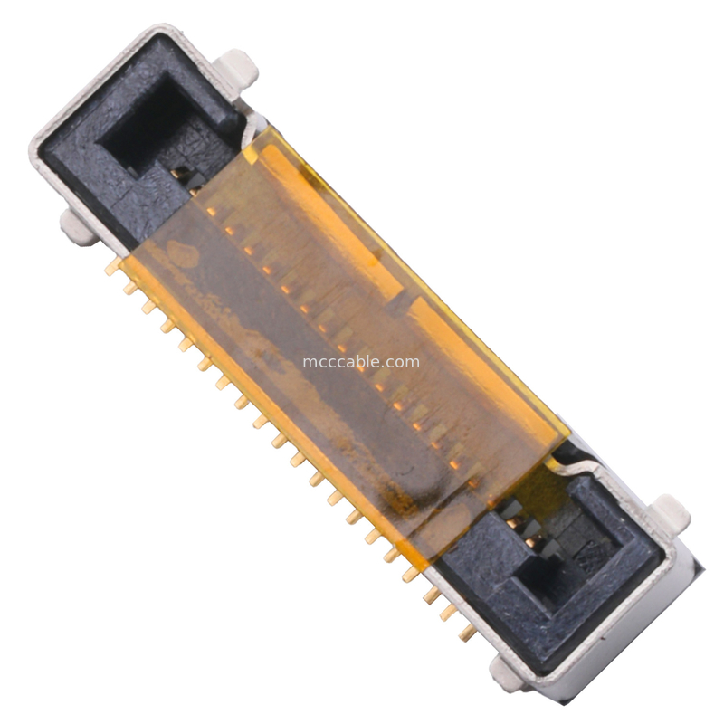 phần tử máy ảnh KEL XSLS00-40 SD Micro Coaxial Cable Assembly Board End Connectors