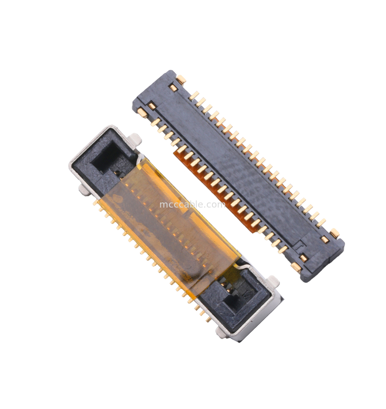 phần tử máy ảnh KEL XSLS00-40 SD Micro Coaxial Cable Assembly Board End Connectors