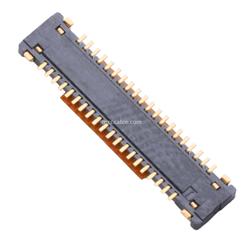 phần tử máy ảnh KEL XSLS00-40 SD Micro Coaxial Cable Assembly Board End Connectors