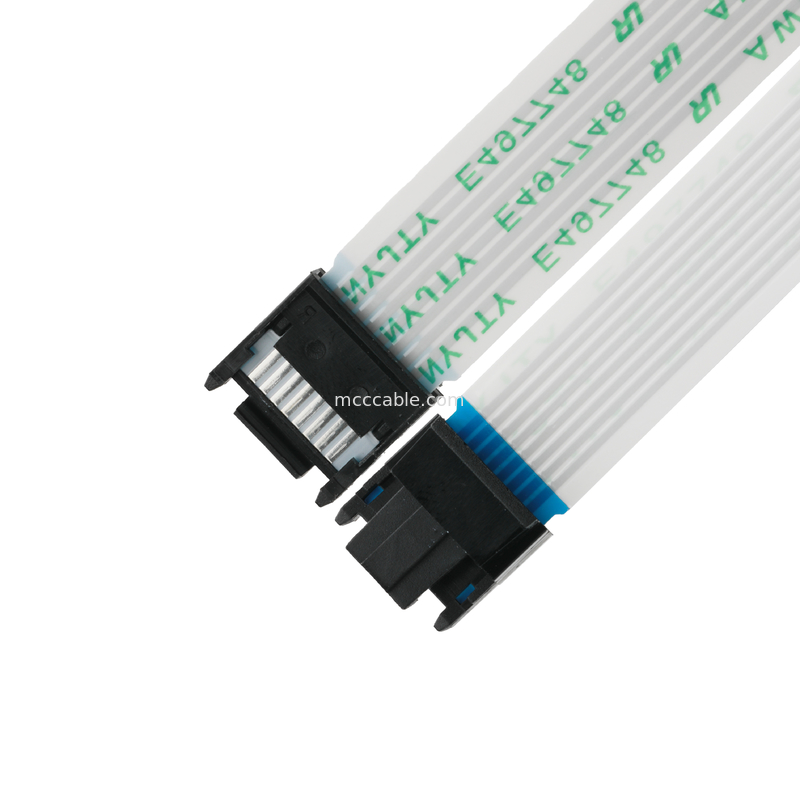 FFC/FPC IS100-L08T-C46-C Đen sang HS100-L08N-N62 Đen Cáp mở rộng FFC LED