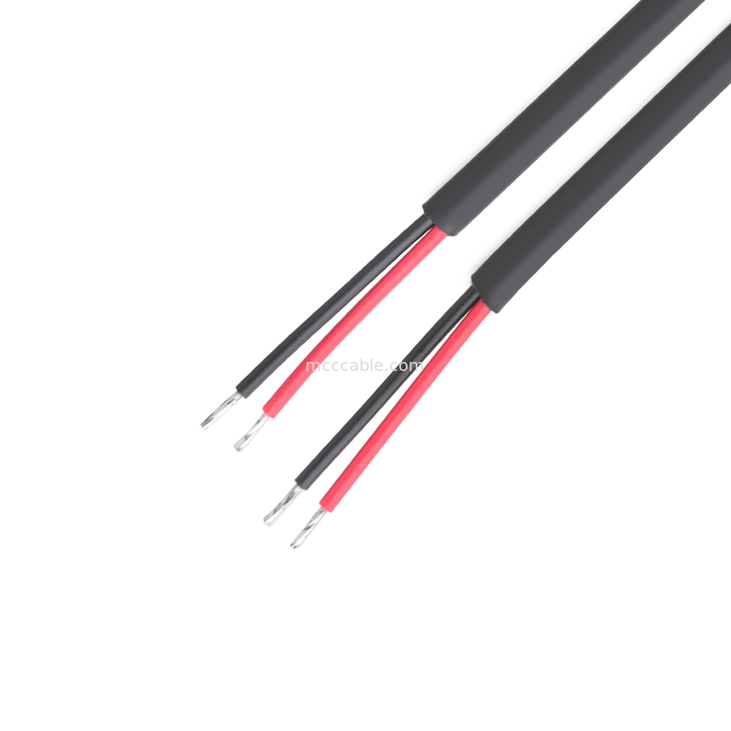 MOLEX 5023510600 PITCH 2.0mm 6P Nhà chứa để thiếc * 4Pcs UL1007 80C 300V 22AWG Color Wre Diagram PVC ROHS