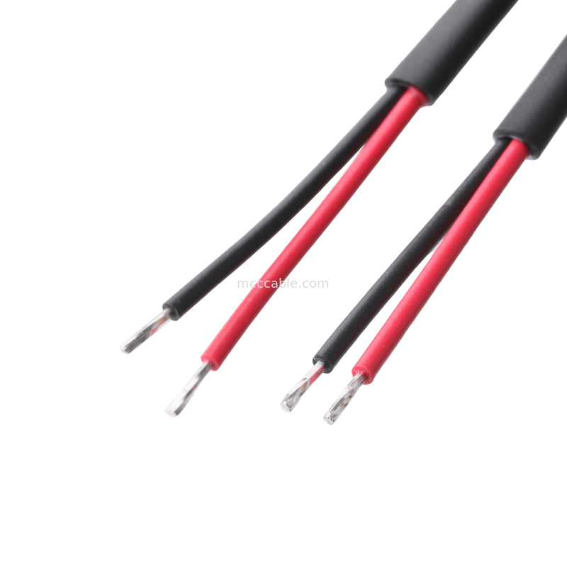 MOLEX 5023510600 PITCH 2.0mm 6P Nhà chứa để thiếc * 4Pcs UL1007 80C 300V 22AWG Color Wre Diagram PVC ROHS