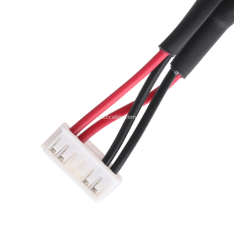 MOLEX 5023510600 PITCH 2.0mm 6P Nhà chứa để thiếc * 4Pcs UL1007 80C 300V 22AWG Color Wre Diagram PVC ROHS