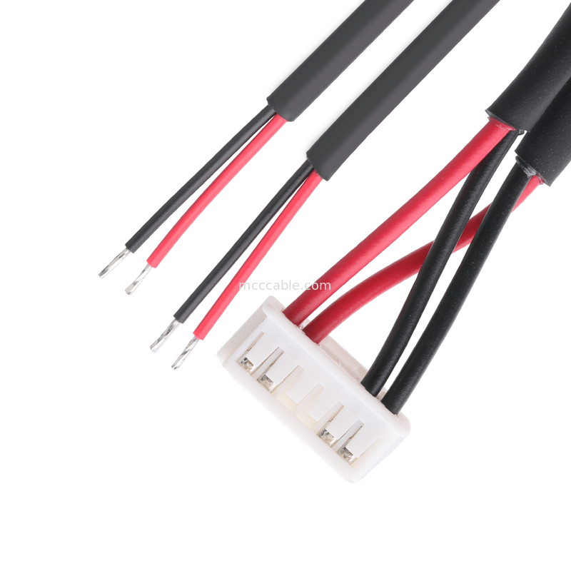 MOLEX 5023510600 PITCH 2.0mm 6P Nhà chứa để thiếc * 4Pcs UL1007 80C 300V 22AWG Color Wre Diagram PVC ROHS