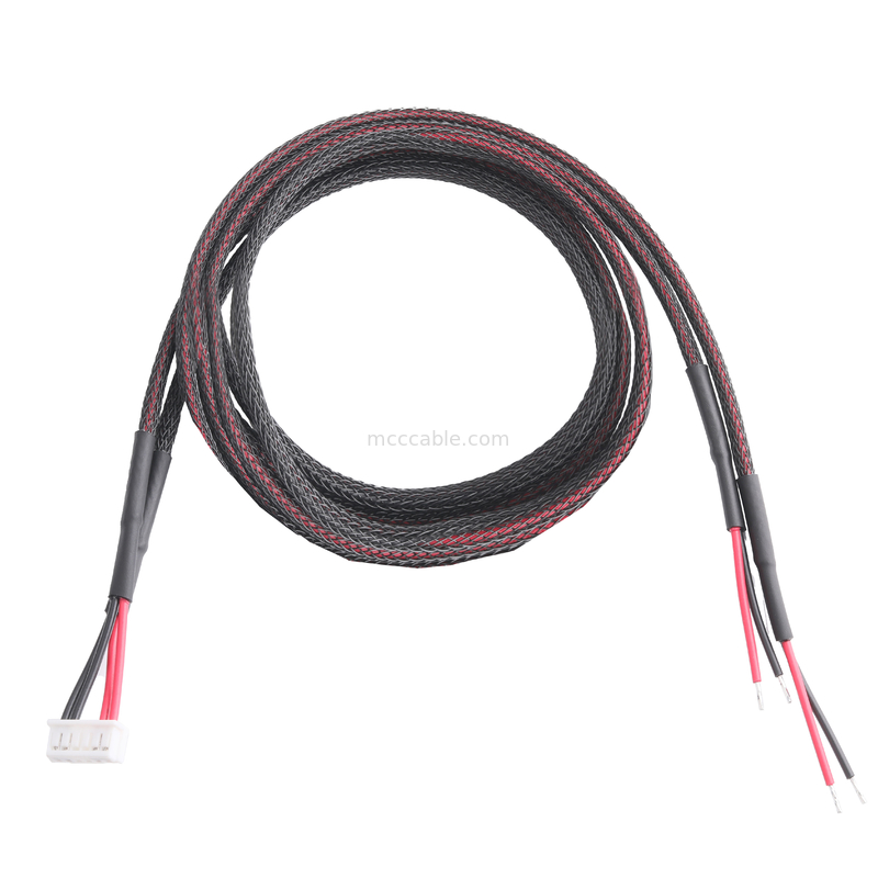 MOLEX 5023510600 PITCH 2.0mm 6P Nhà chứa để thiếc * 4Pcs UL1007 80C 300V 22AWG Color Wre Diagram PVC ROHS
