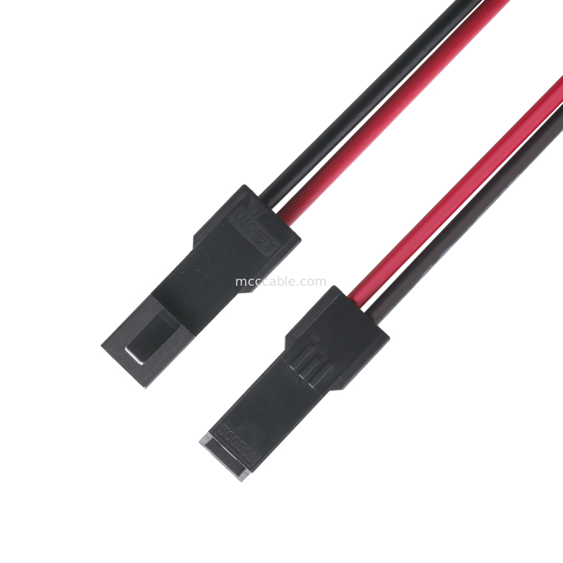 ROHS JT SH1100502A-T-S đến MOLEX 2002771102 PITCH 2.5mm 2P Nano-Fit Plug Housing 18-22AWG OEM / ODM