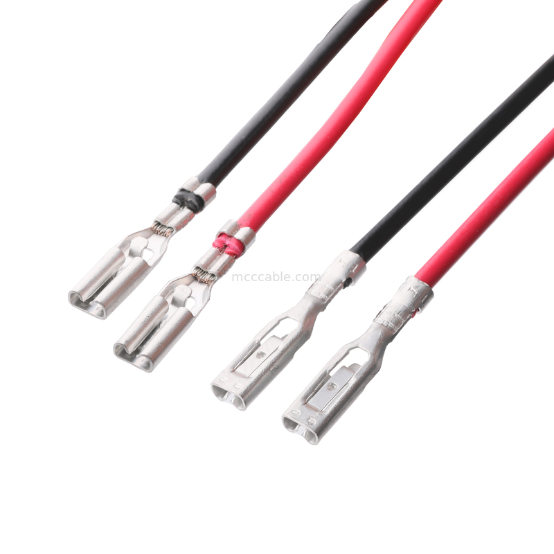 ROHS JT SH1100502A-T-S đến MOLEX 2002771102 PITCH 2.5mm 2P Nano-Fit Plug Housing 18-22AWG OEM / ODM