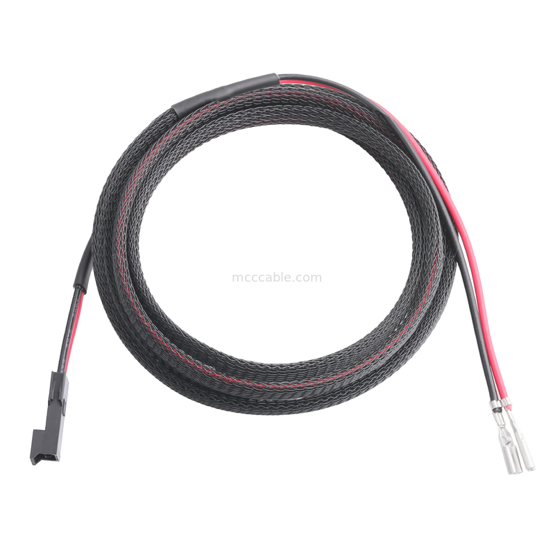 ROHS JT SH1100502A-T-S đến MOLEX 2002771102 PITCH 2.5mm 2P Nano-Fit Plug Housing 18-22AWG OEM / ODM