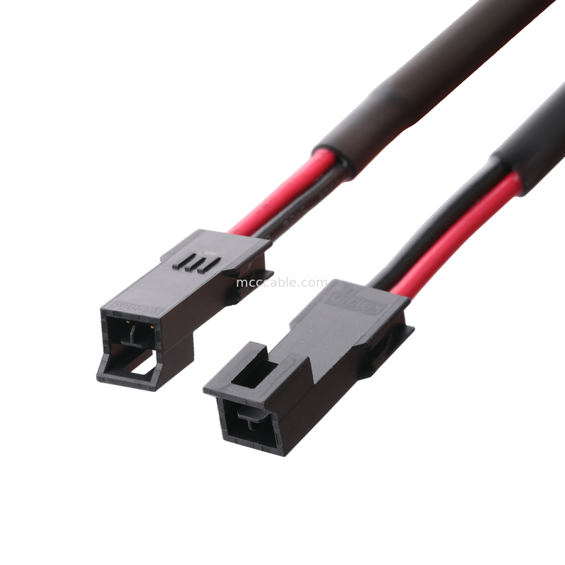 ROHS JT SH1100502A-T-S đến MOLEX 2002771102 PITCH 2.5mm 2P Nano-Fit Plug Housing 18-22AWG OEM / ODM