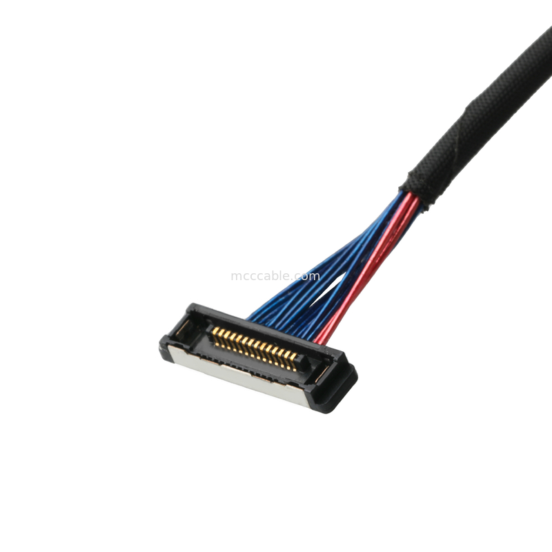 Micro Coaxial Cable 20380 Connector 20380-R14T-06 0.4mm Pitch 14P kết nối