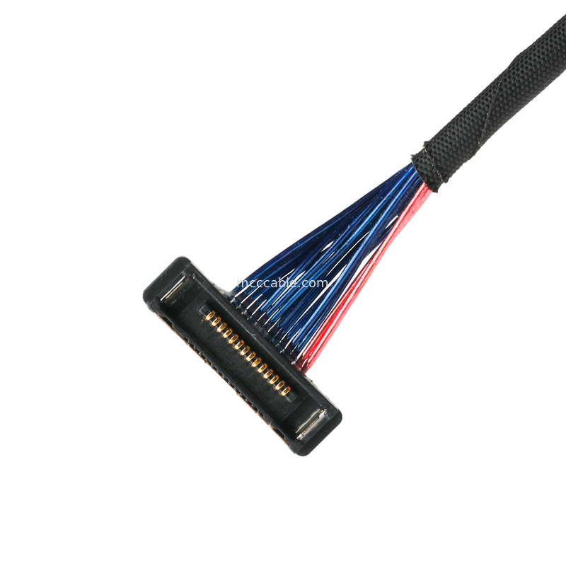 Micro Coaxial Cable 20380 Connector 20380-R14T-06 0.4mm Pitch 14P kết nối