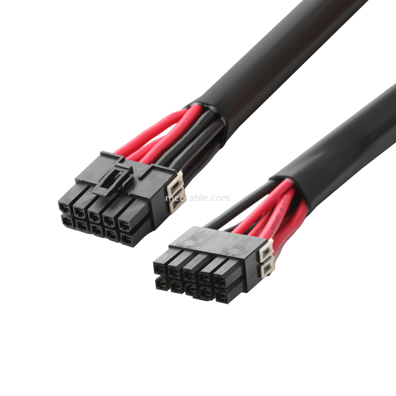 MOLEX 1716920210 Megg-Fit Plug Housing pitch 5.7mm 2 * 5P đến DC Plug và các đầu nối kết hợp khác OEM / ODM