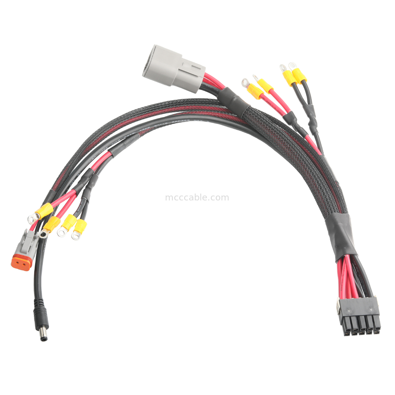 MOLEX 1716920210 Megg-Fit Plug Housing pitch 5.7mm 2 * 5P đến DC Plug và các đầu nối kết hợp khác OEM / ODM