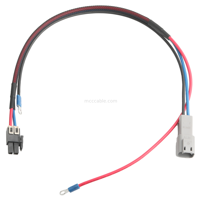 MOLEX Connector 1716920202 Megg-Fit Plug Housing pitch 5.7mm 1 * 2P đến TE Plug DT04-2P và KT RVL2-4 OEM / ODM