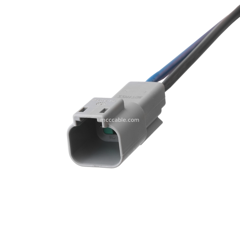 MOLEX Connector 1716920202 Megg-Fit Plug Housing pitch 5.7mm 1 * 2P đến TE Plug DT04-2P và KT RVL2-4 OEM / ODM