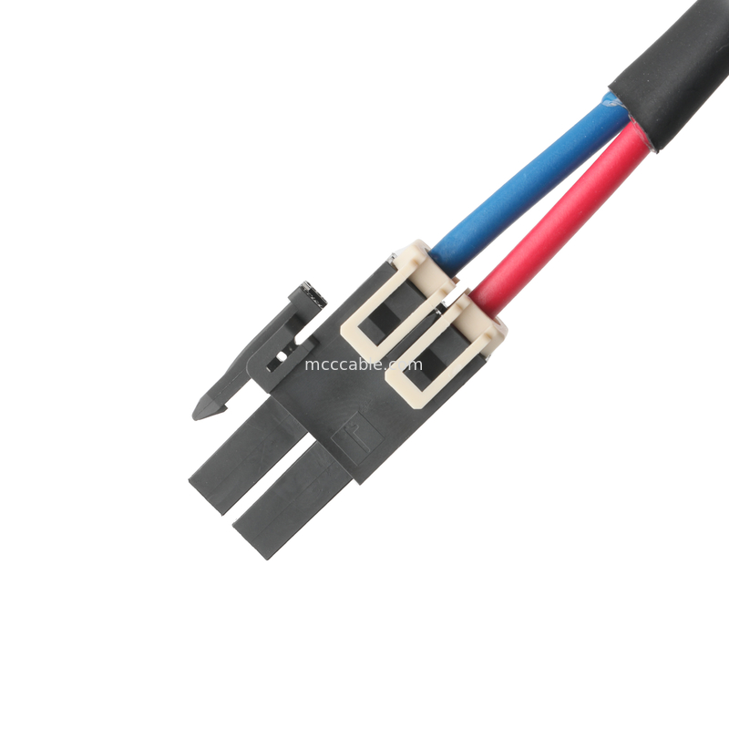 MOLEX Connector 1716920202 Megg-Fit Plug Housing pitch 5.7mm 1 * 2P đến TE Plug DT04-2P và KT RVL2-4 OEM / ODM