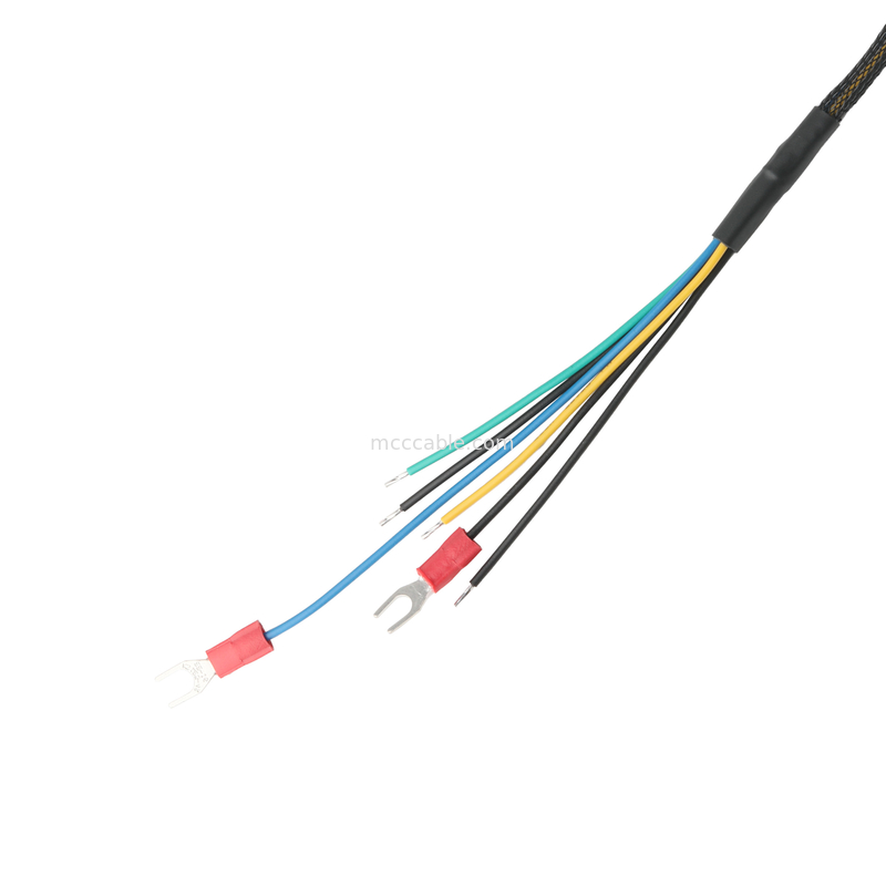 MOLEX 2014441104 Megg-Fit Plug Housing 2.5mm pitch 2 * 2P Kết nối với cáp KT SVL1.25-4 # 8 16 ~ 22AWG OEM / ODM