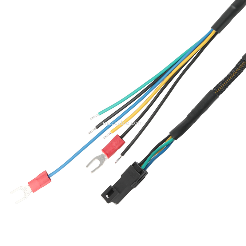 MOLEX 2014441104 Megg-Fit Plug Housing 2.5mm pitch 2 * 2P Kết nối với cáp KT SVL1.25-4 # 8 16 ~ 22AWG OEM / ODM