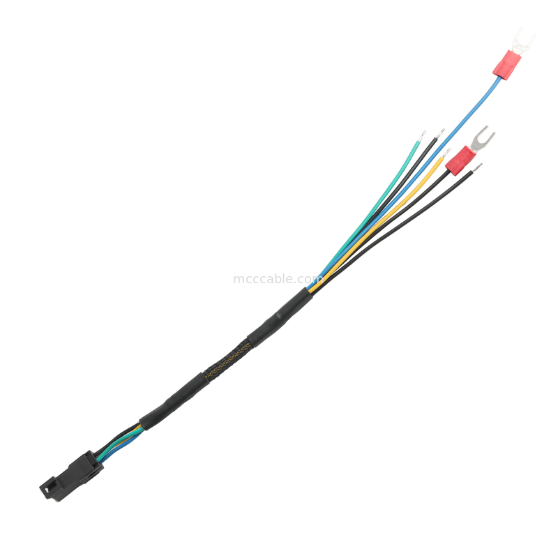 MOLEX 2014441104 Megg-Fit Plug Housing 2.5mm pitch 2 * 2P Kết nối với cáp KT SVL1.25-4 # 8 16 ~ 22AWG OEM / ODM