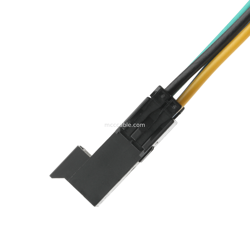 MOLEX 2014441104 Megg-Fit Plug Housing 2.5mm pitch 2 * 2P Kết nối với cáp KT SVL1.25-4 # 8 16 ~ 22AWG OEM / ODM