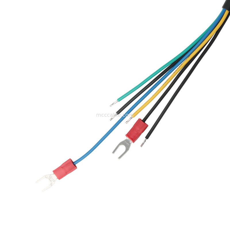 MOLEX 2014441104 Megg-Fit Plug Housing 2.5mm pitch 2 * 2P Kết nối với cáp KT SVL1.25-4 # 8 16 ~ 22AWG OEM / ODM