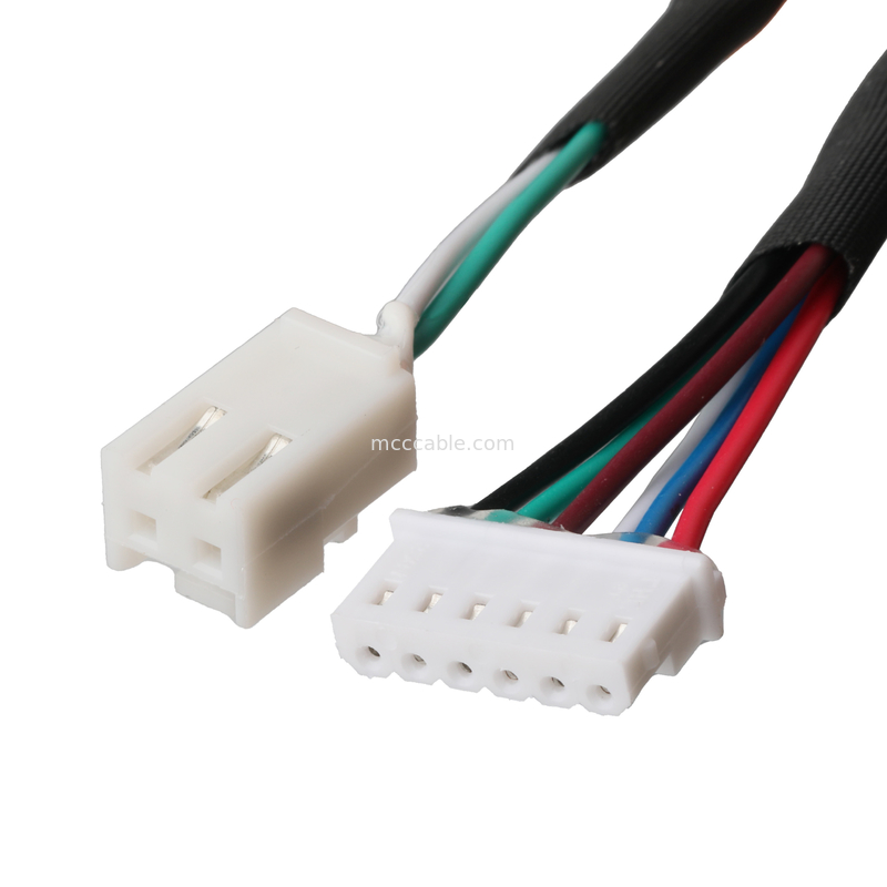 LHE PHSD-T/PHB-T 30P HSG đến 5264-6Y Và 5264-7Y Màu trắng VH-2Y 24AWG COLOR SEE