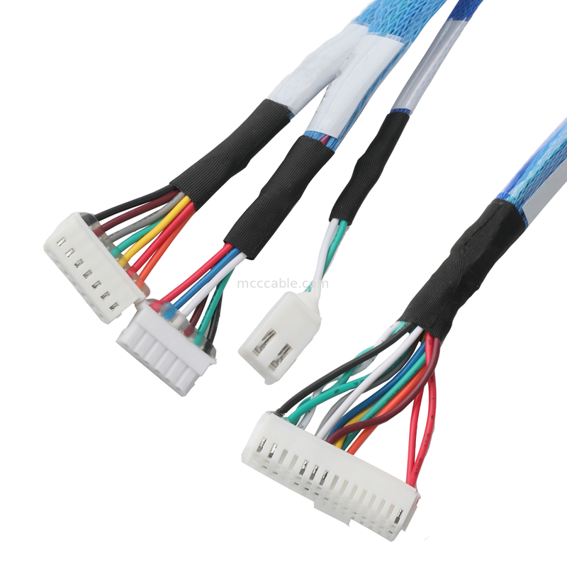 LHE PHSD-T/PHB-T 30P HSG đến 5264-6Y Và 5264-7Y Màu trắng VH-2Y 24AWG COLOR SEE