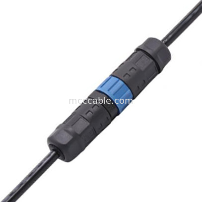 M15 Công nghiệp 2, 3 pin kết nối tròn M15 Lò kiểu kết hợp kết nối chống nước IP67