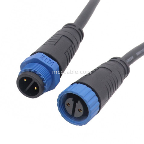 M15 Công nghiệp 2, 3 pin kết nối tròn M15 Lò kiểu kết hợp kết nối chống nước IP67