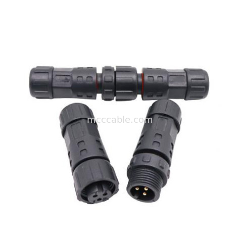 5 pin 78mini Nữ Đầu nối tròn Nữ Cố định Vít FKM Vòng đệm có thể Lắp ráp