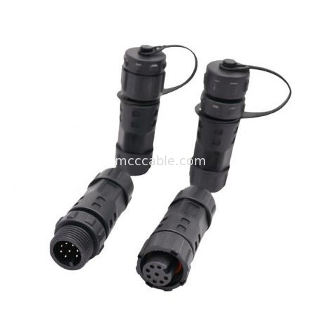 5 pin 78mini Nữ Đầu nối tròn Nữ Cố định Vít FKM Vòng đệm có thể Lắp ráp