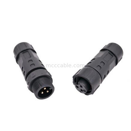 5 pin 78mini Nữ Đầu nối tròn Nữ Cố định Vít FKM Vòng đệm có thể Lắp ráp