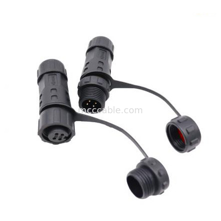 5 pin 78mini Nữ Đầu nối tròn Nữ Cố định Vít FKM Vòng đệm có thể Lắp ráp