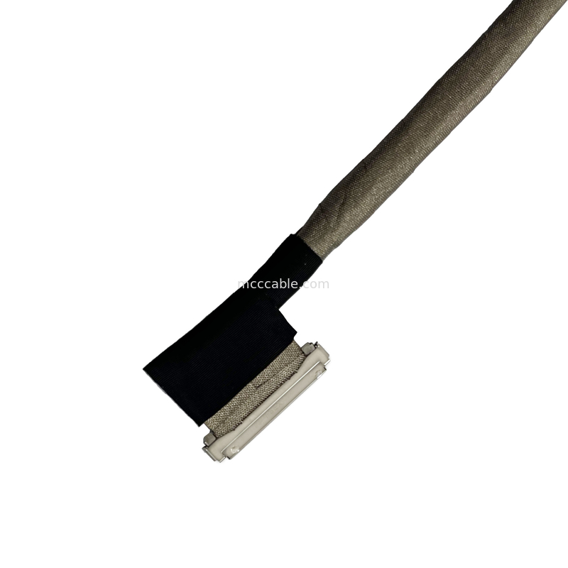 MICRO COAX CABLE 30P 20878-030T-01 Micro Coaxial LVDS Cable với màn chắn EMC và khóa cơ học