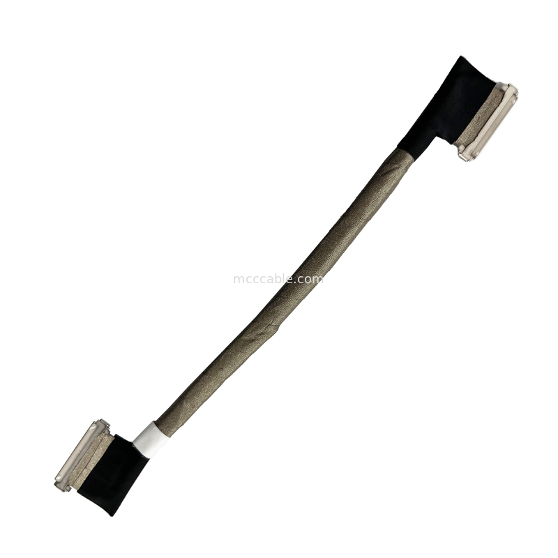 MICRO COAX CABLE 30P 20878-030T-01 Micro Coaxial LVDS Cable với màn chắn EMC và khóa cơ học