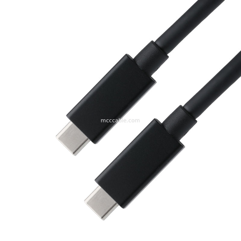 USB Type-C 4.0 40Gbps 240W sạc siêu nhanh, cũng ứng dụng và màn hình chuyển dữ liệu truyền tải chiều dài tùy chỉnh