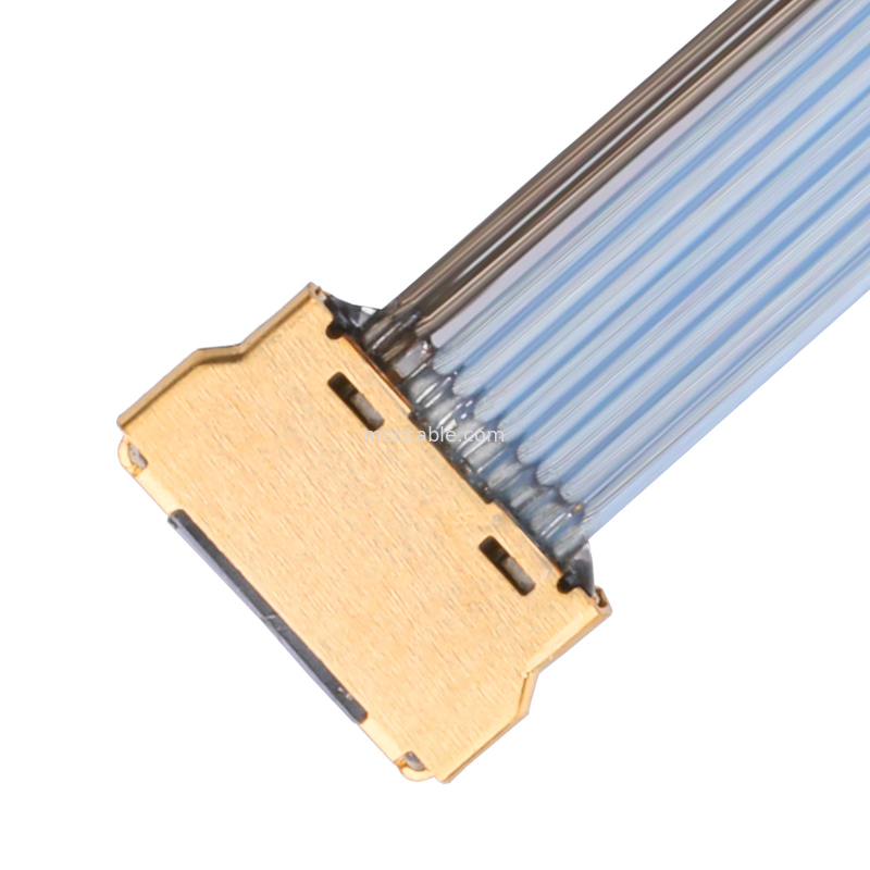 LVDS CABLE 10P 0.35mm Pitch 20857-010T-01 CABLE ASSEMBLY FOR WIRE PLUG micro coaxial cable