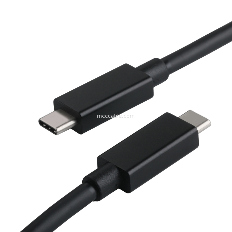 USB Type-C 4.0 40Gbps 240W sạc siêu nhanh, cũng ứng dụng và màn hình chuyển dữ liệu truyền tải chiều dài tùy chỉnh
