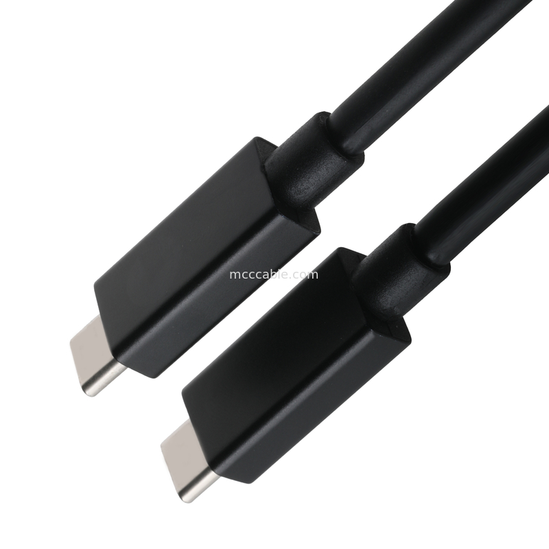 USB Type-C 4.0 40Gbps 240W sạc siêu nhanh, cũng ứng dụng và màn hình chuyển dữ liệu truyền tải chiều dài tùy chỉnh