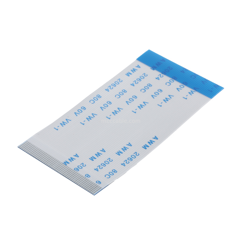 Cáp Fpc Ffc Pitch 0,5mm 50p mạ thiếc có đầu nối cáp fpc che chắn
