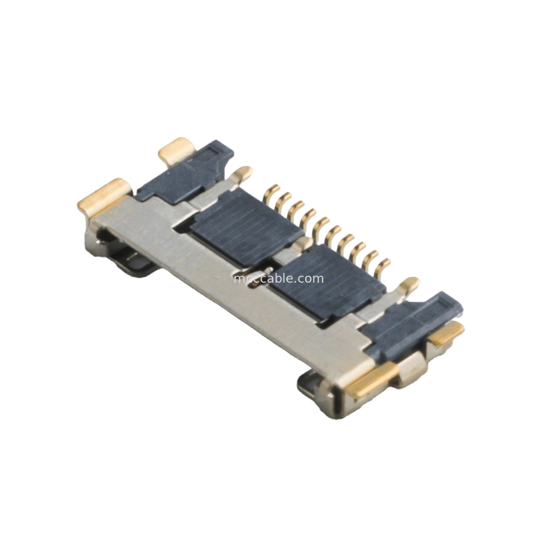 20633 Series 20Gbps/ Lane 20525-210E-02 Micro Coaxial Connector 0.4mm Pitch Plate cuối ghế