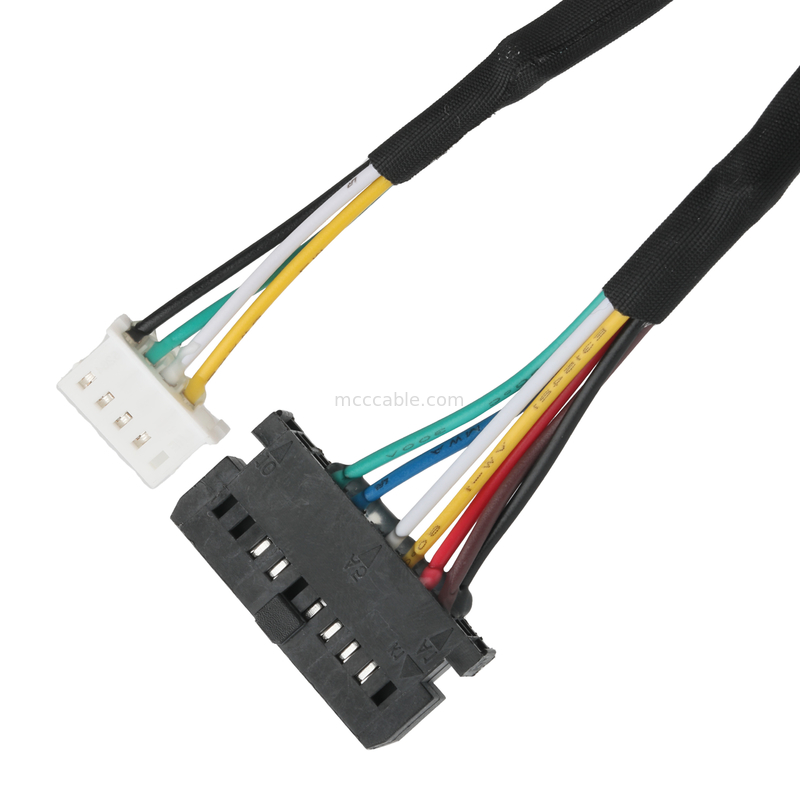 LVDS CABLE LHE PHSD 30P Picth 2.0mm đến A2545 20P Picth 2.54mm WIRE UL1007 24AWG COLOR SEE PIN-OUT OEM / ODM