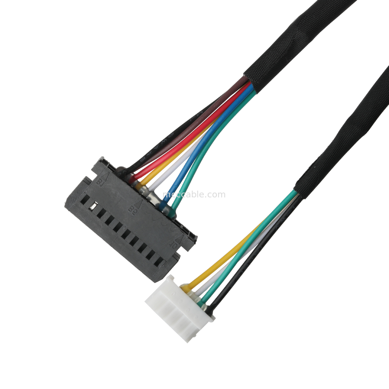 LVDS CABLE LHE PHSD 30P Picth 2.0mm đến A2545 20P Picth 2.54mm WIRE UL1007 24AWG COLOR SEE PIN-OUT OEM / ODM
