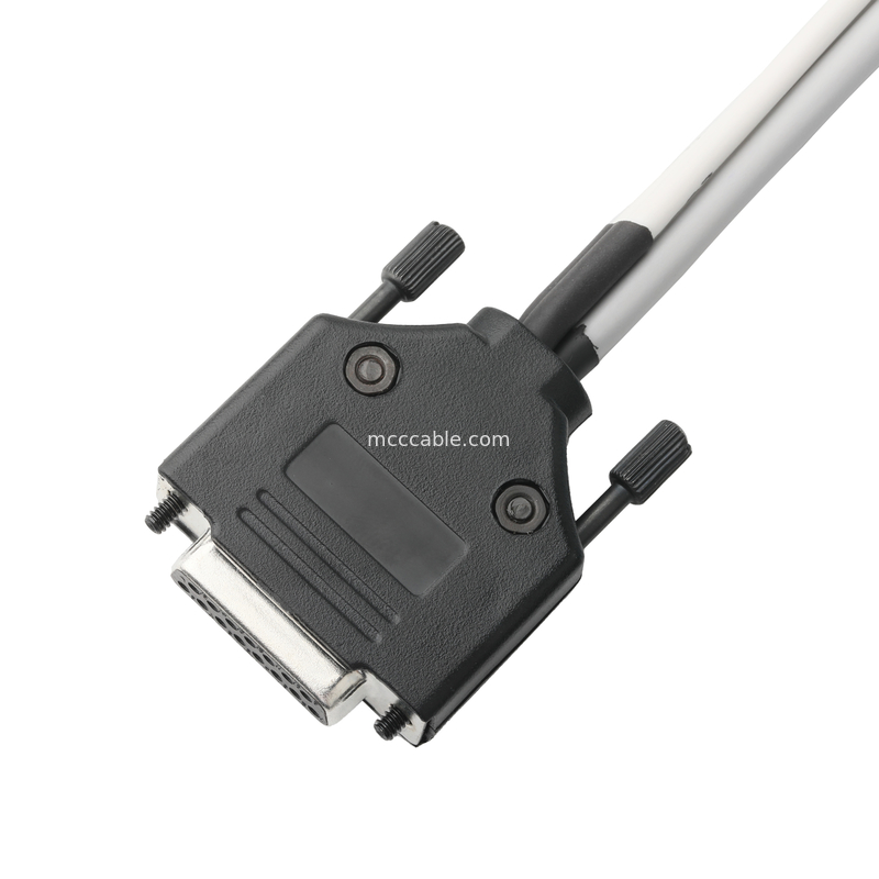 LVDS CABLE adapter DB-15P FEMALE đến HSG 43025-0800 8P và 691352710003 3P Green terminal nam Cáp kết nối OEM / ODM