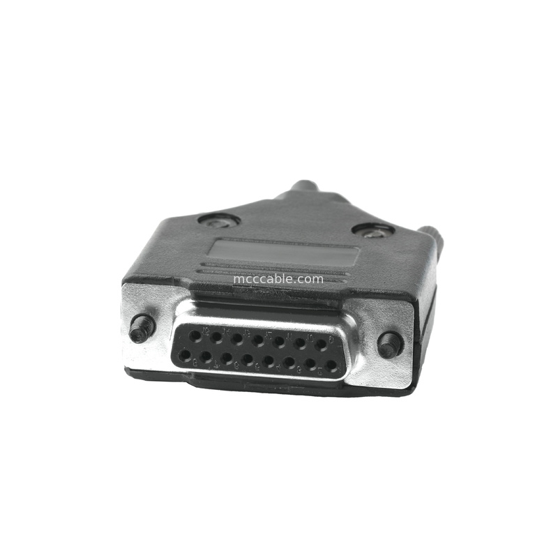 LVDS CABLE adapter DB-15P FEMALE đến HSG 43025-0800 8P và 691352710003 3P Green terminal nam Cáp kết nối OEM / ODM