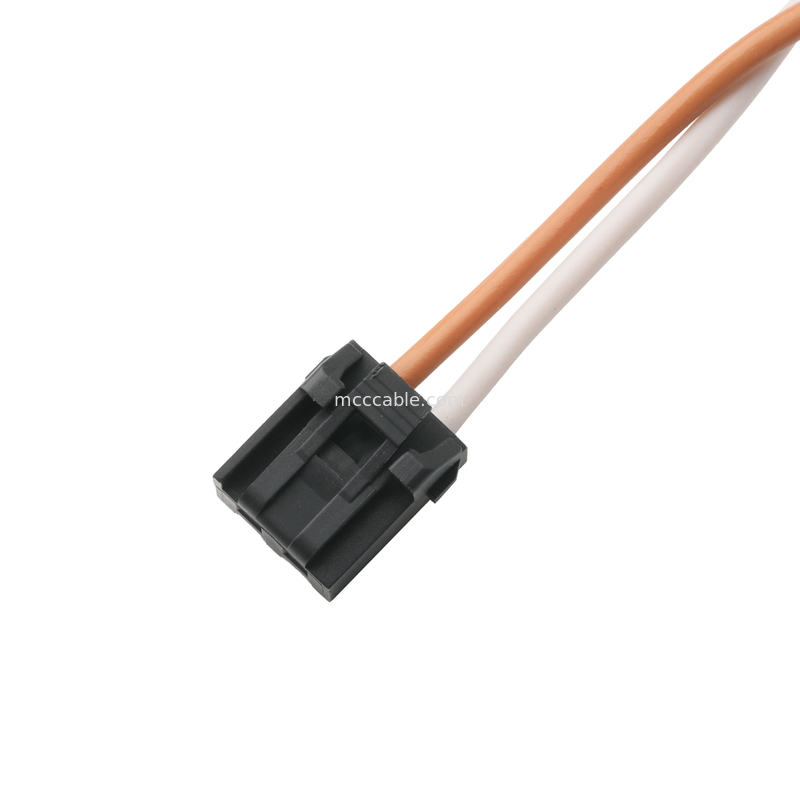Cáp âm thanh HSG 209209-0002 MX3.0mm pitch 2P đến DC PP3-002A PLUG 5.5 * 2.1mm OEM / ODM